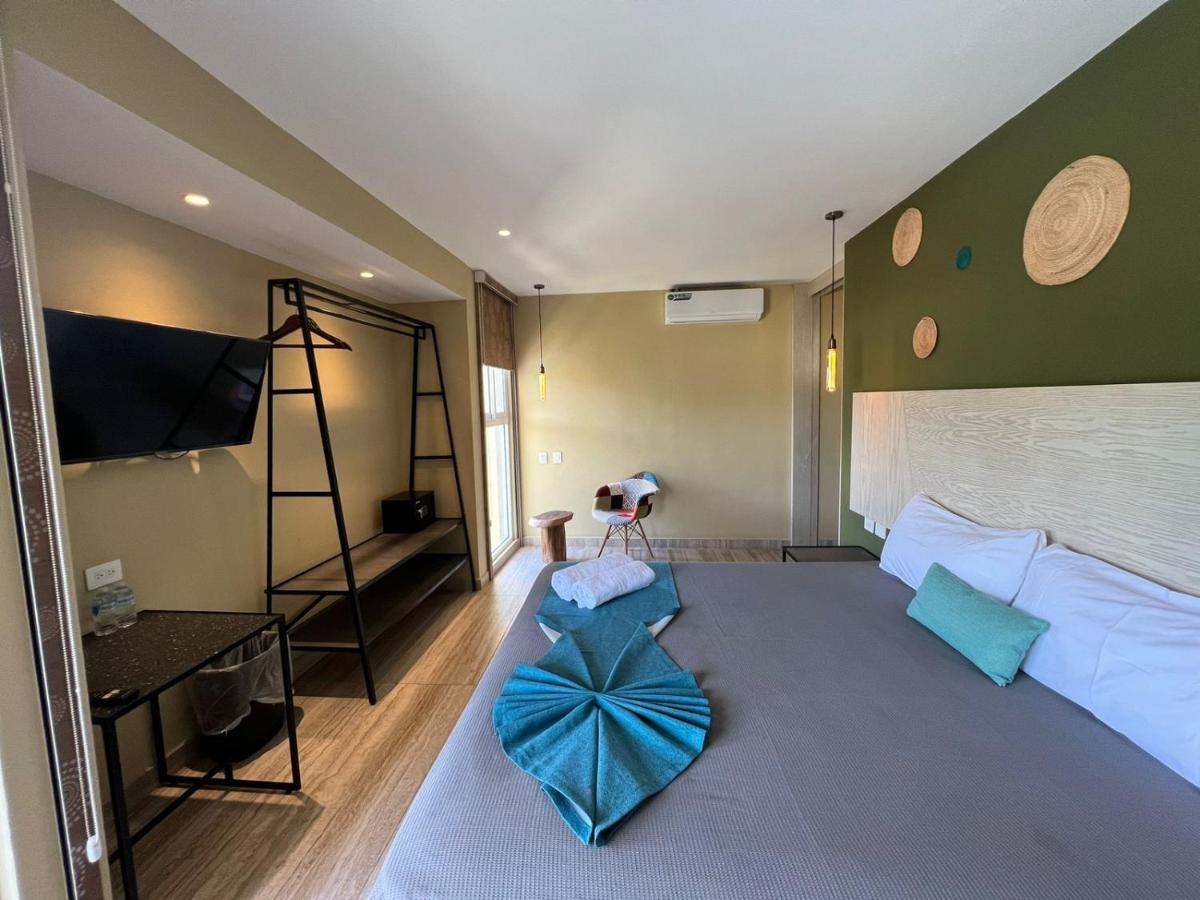 Lol-Ha Hotel Boutique Cancún Kültér fotó