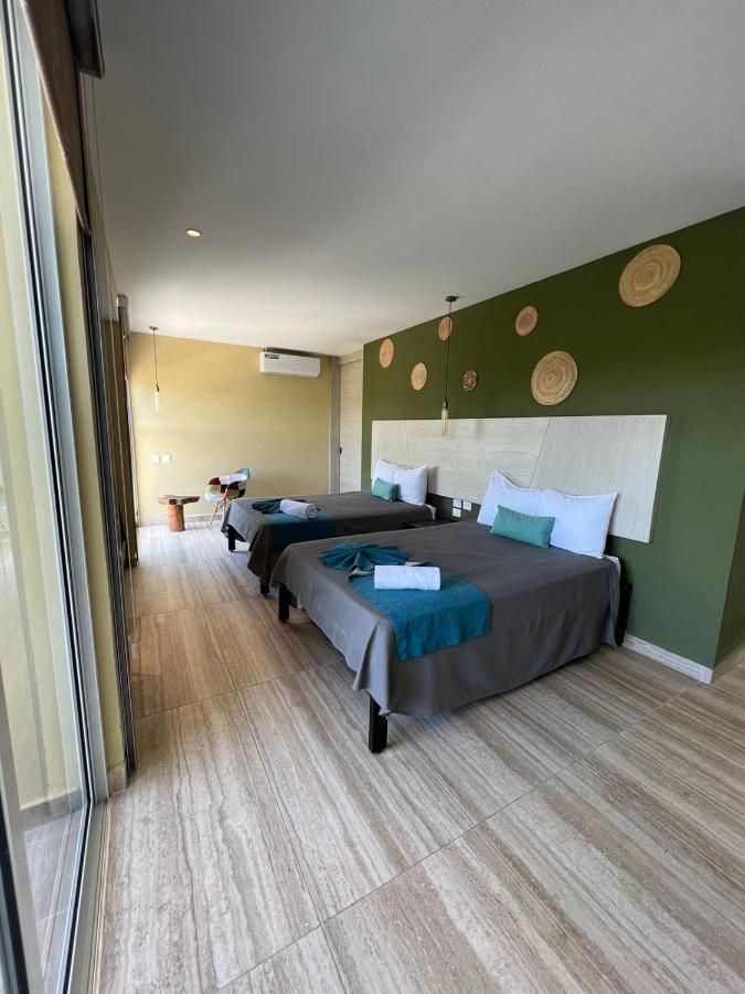 Lol-Ha Hotel Boutique Cancún Kültér fotó