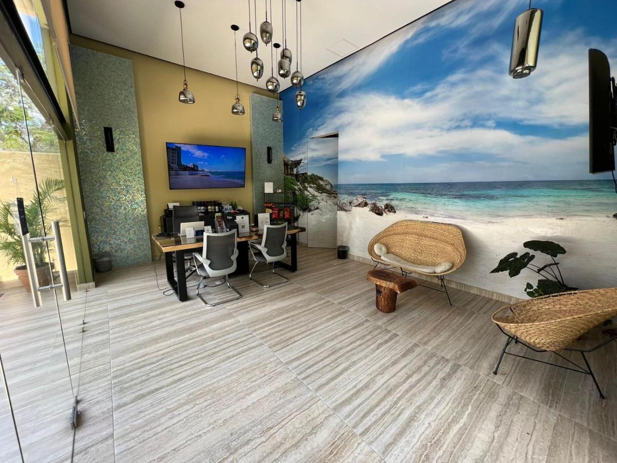 Lol-Ha Hotel Boutique Cancún Kültér fotó