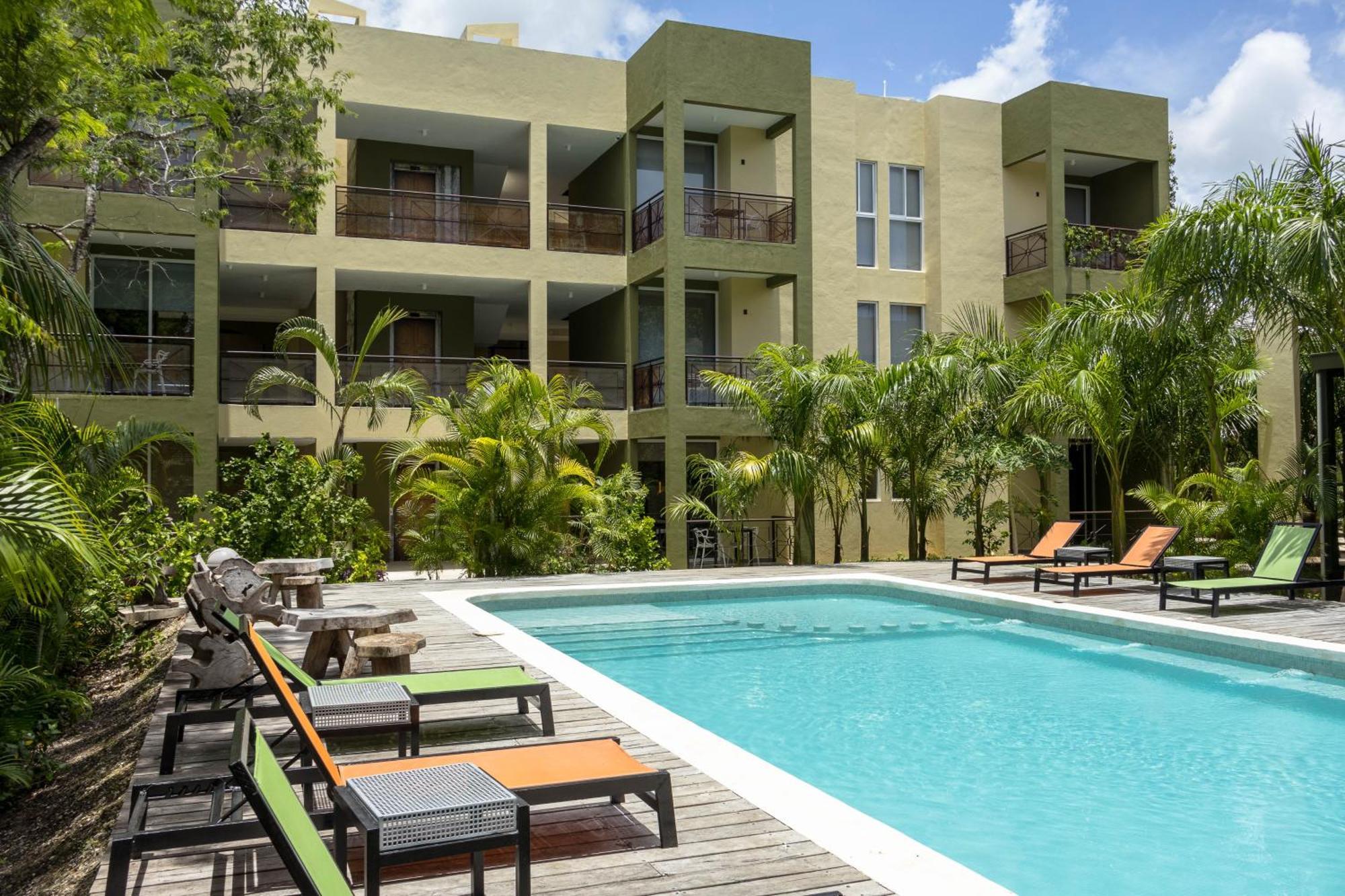 Lol-Ha Hotel Boutique Cancún Kültér fotó