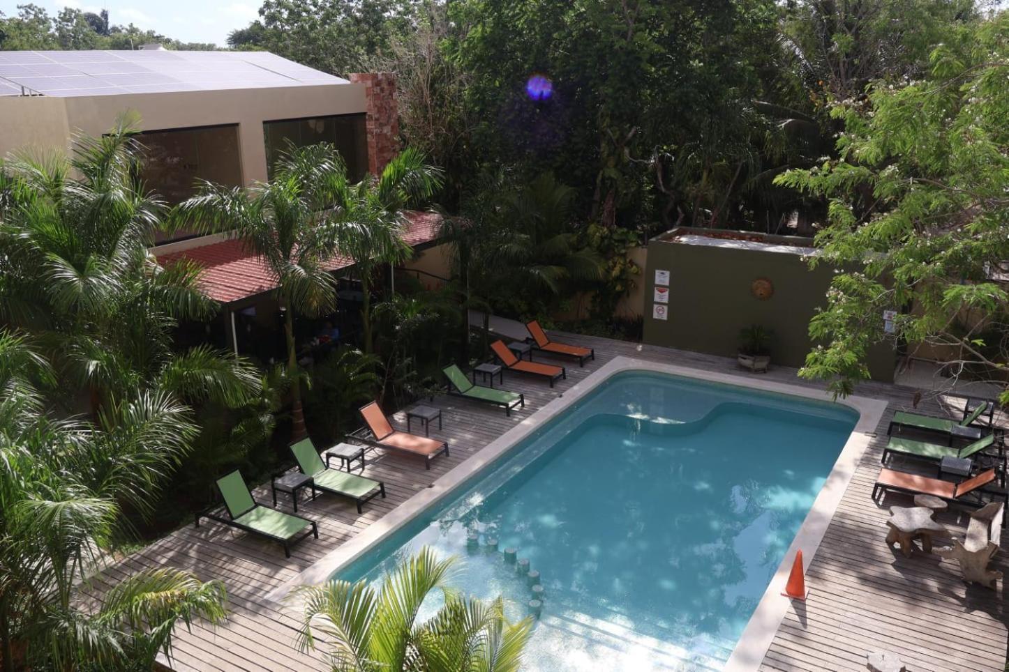 Lol-Ha Hotel Boutique Cancún Kültér fotó