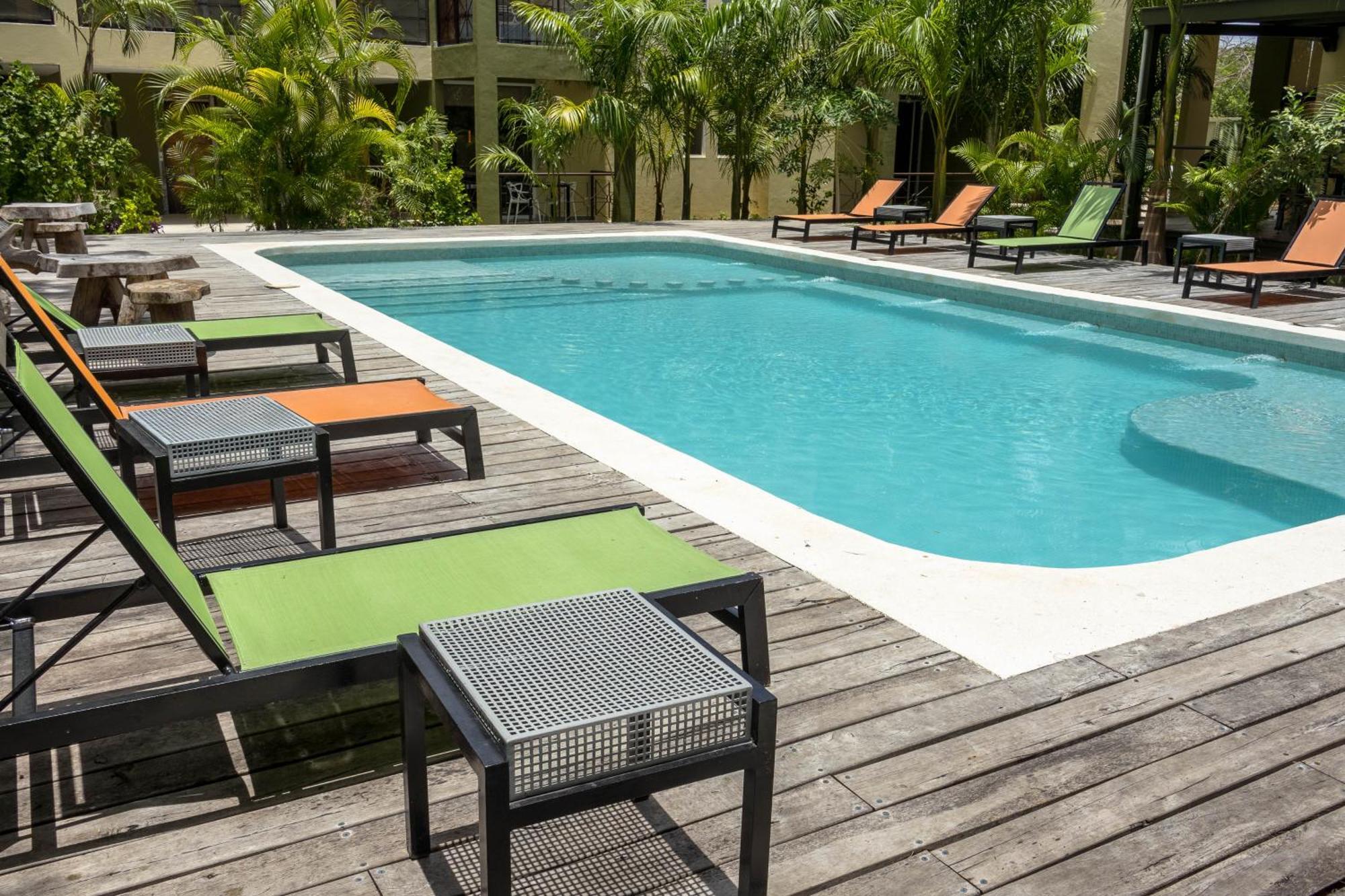 Lol-Ha Hotel Boutique Cancún Kültér fotó