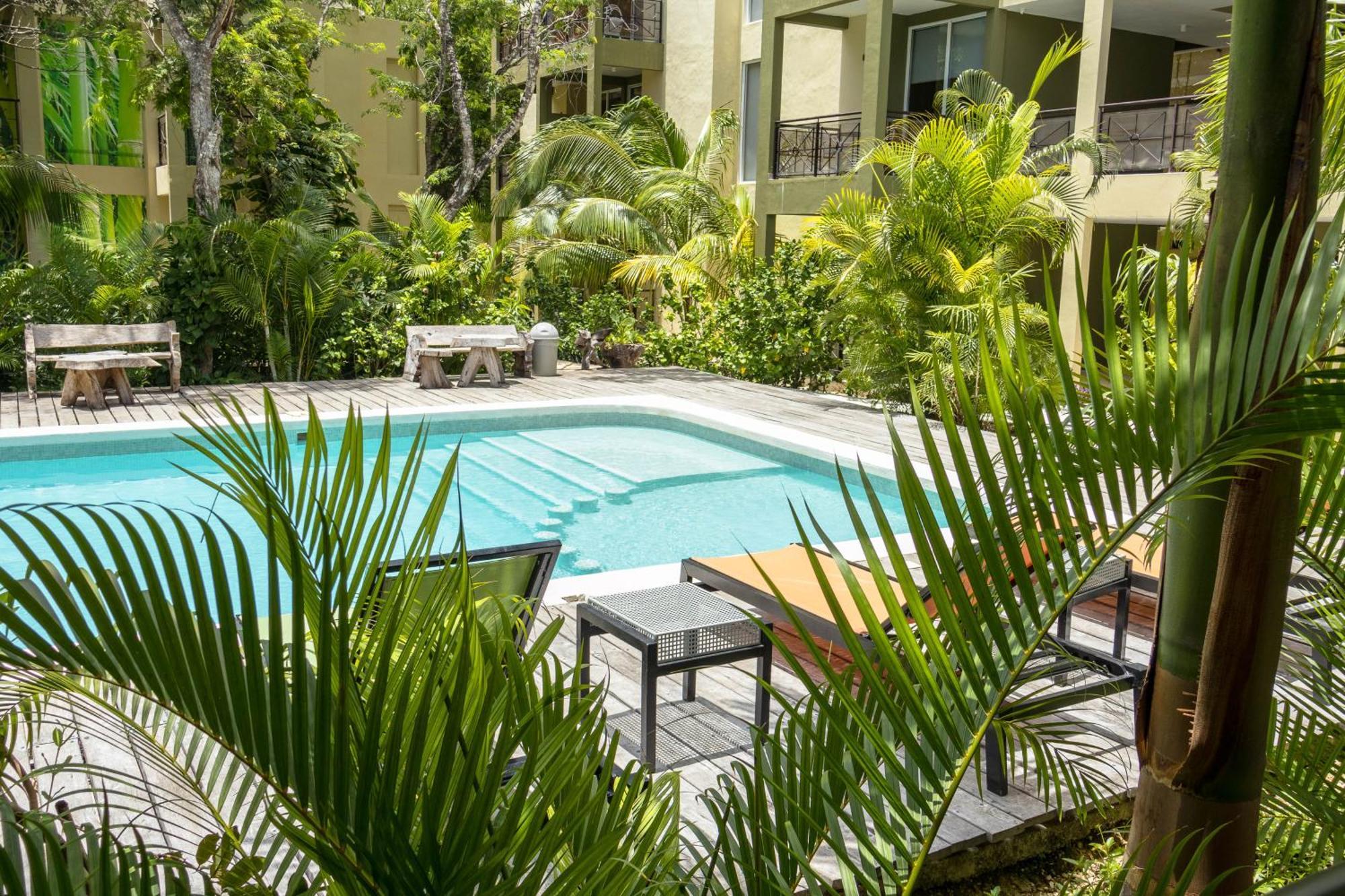 Lol-Ha Hotel Boutique Cancún Kültér fotó